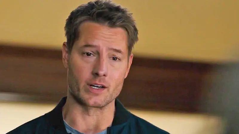 Justin Hartley dans la série Tracker, en tête des audiences sur TF1. © TF1