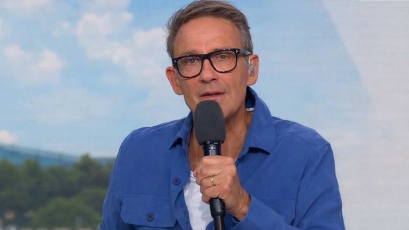 Julien Courbet, présentateur de Capital sur M6. © M6