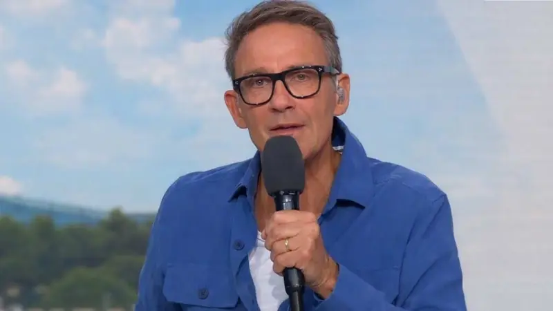 Julien Courbet, présentateur de Capital sur M6. © M6