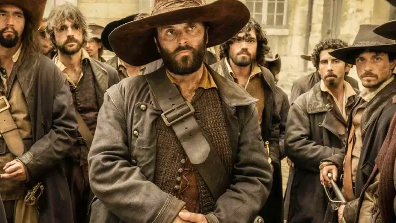 Scène du film Les Trois Mousquetaires diffusé sur M6
