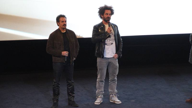 L'acteur José Garcia, qui interprète Frédéric dans Chamboultout, lors d'une avant-première de cinéma