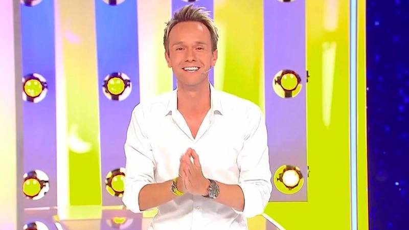 Cyril Féraud sur le plateau de Duels en familles sur France 3. © France 3