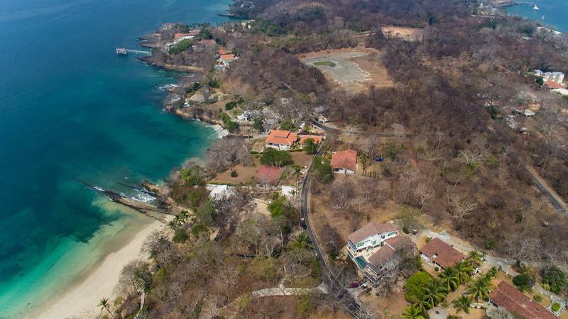 Vue aérienne de l'île Contadora, dans l'archipel des Perles au Panama, région où a été tournée l'édition All Stars de Koh-Lanta. © Wikimedia Commons