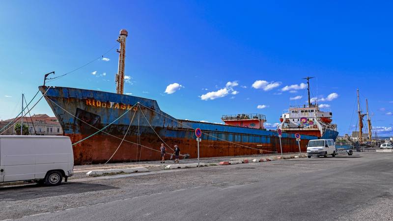 Le port de Sète, ville méditerranéenne où se tourne le feuilleton Ici tout commence de TF1