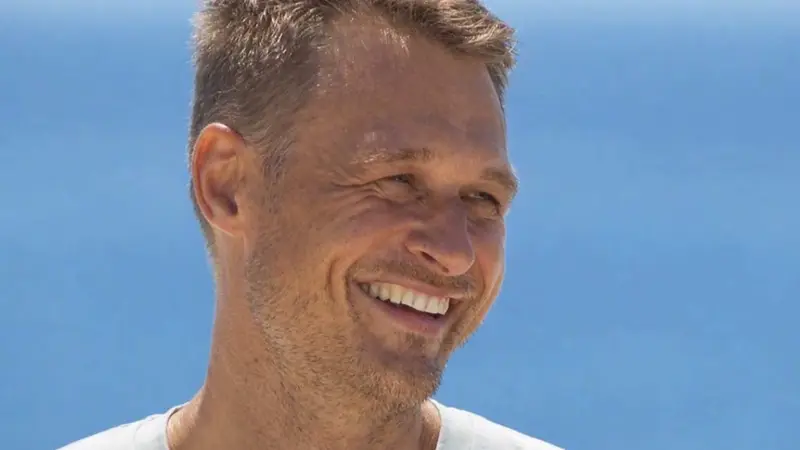Freddy, aventurier de la tribu rouge de Koh-Lanta All Stars sur TF1. © TF1