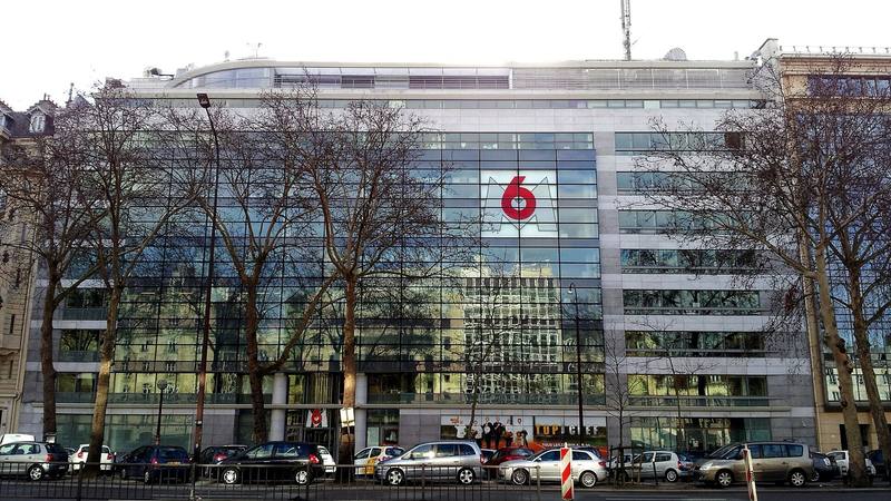 Le siège du groupe M6, auquel appartient la chaîne W9 qui diffuse La grosse rigolade