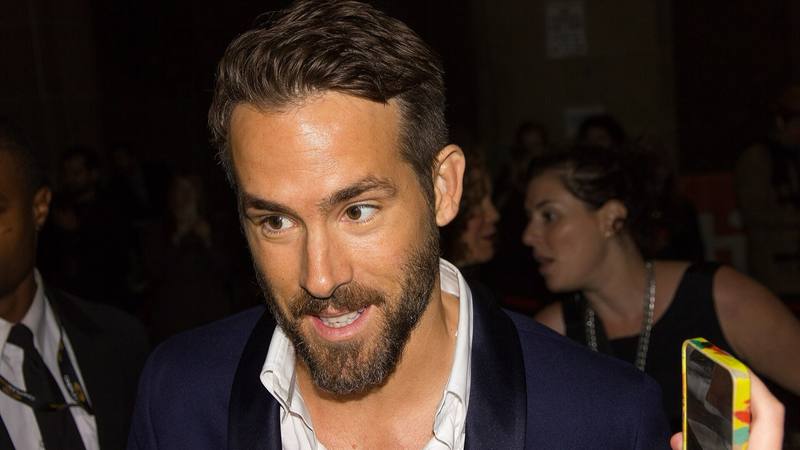 Ryan Reynolds, interprète d'Andrew Paxton dans La Proposition, photographié au Festival international du film de Toronto en 2014