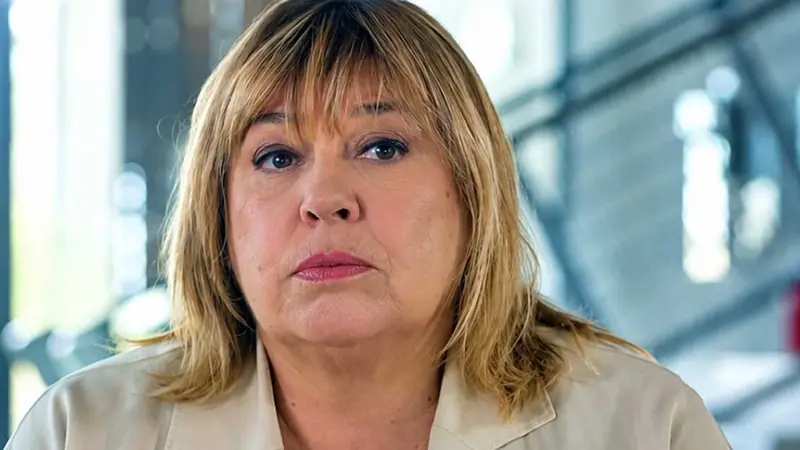 Michèle Bernier dans la série La Stagiaire sur France 3. © France 3