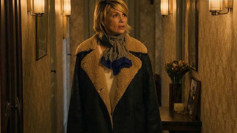 Une scène de la série Le Mystère de la chambre jaune sur TF1. © TF1