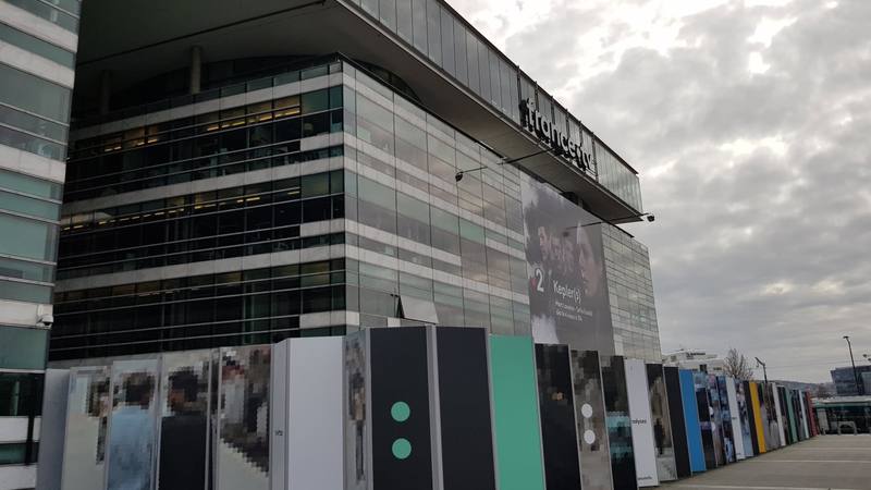 Le siège de France Télévisions à Paris, groupe qui diffusait Les Z'Amours sur France 2