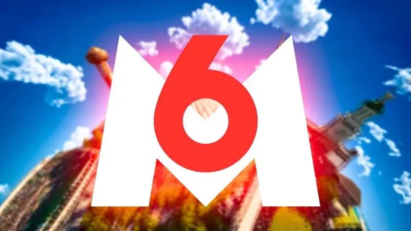 Le logo de la chaîne M6