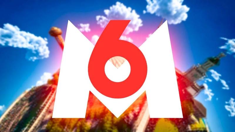 Le logo de la chaîne M6