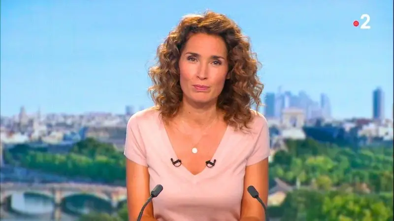Marie-Sophie Lacarrau, présentatrice du journal de 13h