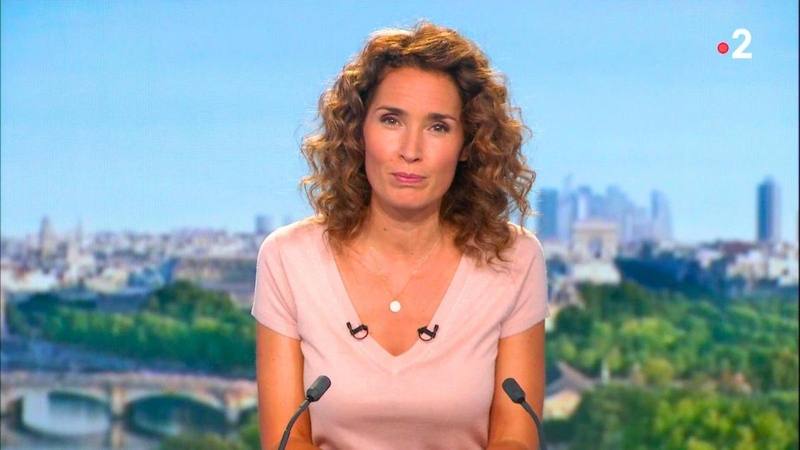 Marie-Sophie Lacarrau, présentatrice du journal de 13h