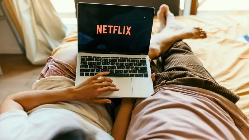 Illustration de la plateforme de streaming Netflix