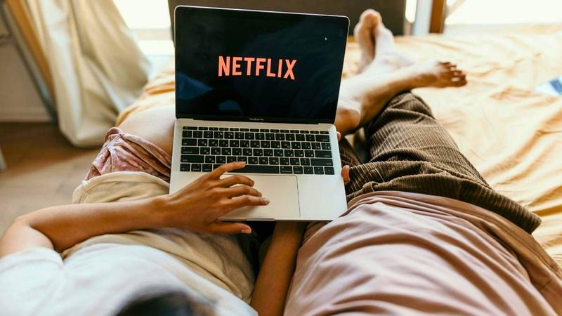 Illustration de la plateforme de streaming Netflix