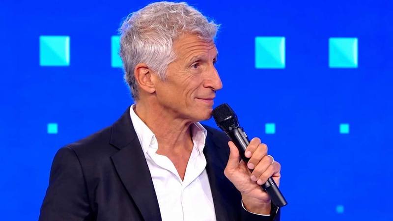 Nagui, animateur de N'oubliez pas les paroles sur France 2. © France 2