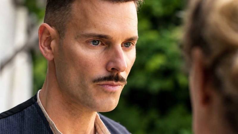 Matt Pokora dans le téléfilm Oradour sur TF1. © TF1