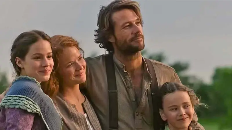 Le casting de la série La Petite Maison dans la prairie sur Netflix