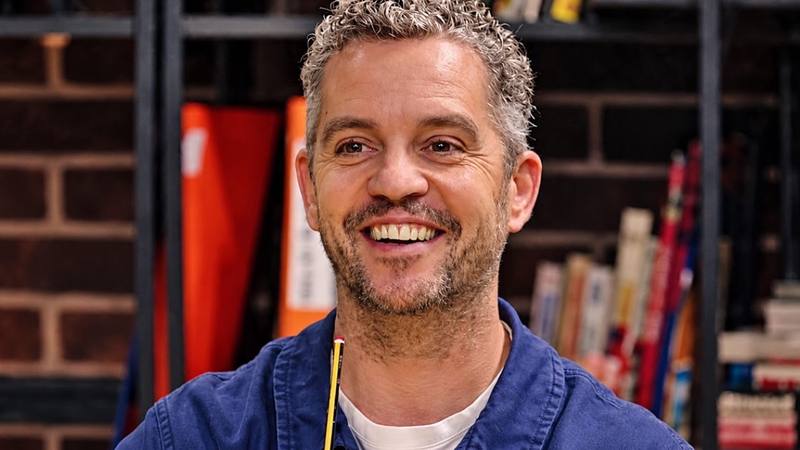 Bruno Sanches, candidat de Qui sera le plus nul sur TF1. © TF1