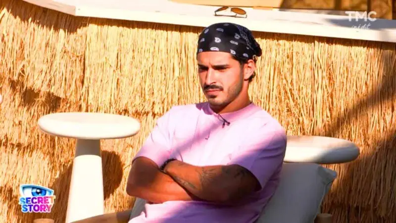 Un candidat de l'émission Secret Story
