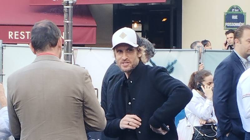 Philippe Lacheau, réalisateur et interprète principal, à l'avant-première d'un film au Grand Rex à Paris, le 2 juin 2026