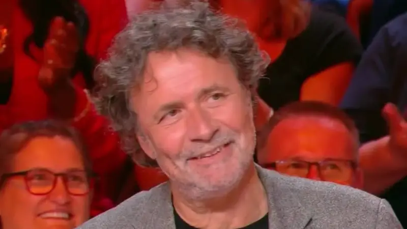 Christophe Carrière sur le plateau de TBT9, l'émission de Cyril Hanouna