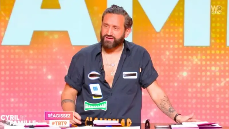 Sur le plateau de l'émission TBT9 diffusée sur W9