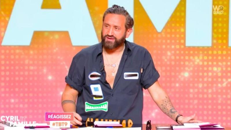 Sur le plateau de l'émission TBT9 diffusée sur W9