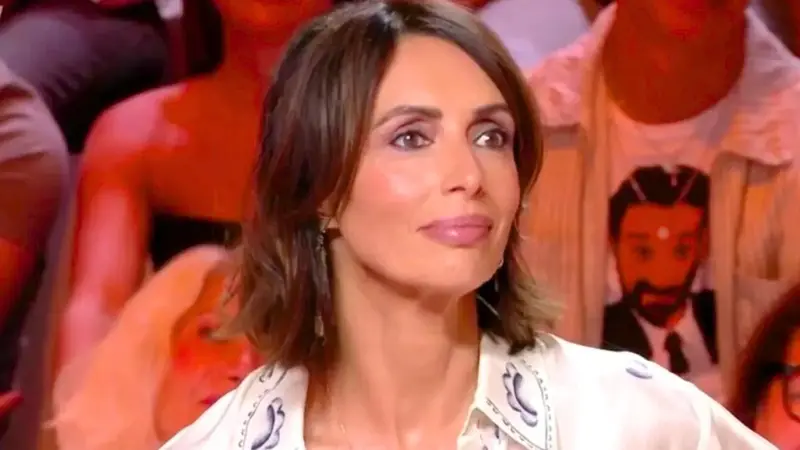 Géraldine Maillet sur le plateau de TBT9 sur W9