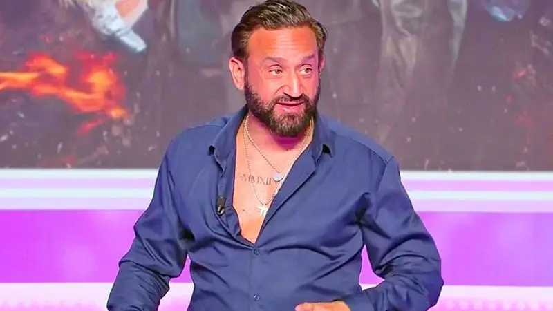 Cyril Hanouna sur le plateau de TBT9 sur W9
