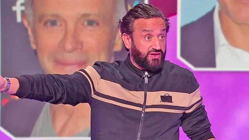 Cyril Hanouna sur le plateau de TBT9 sur W9