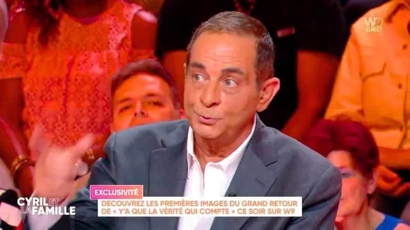 Le plateau de l'émission TBT9 sur W9