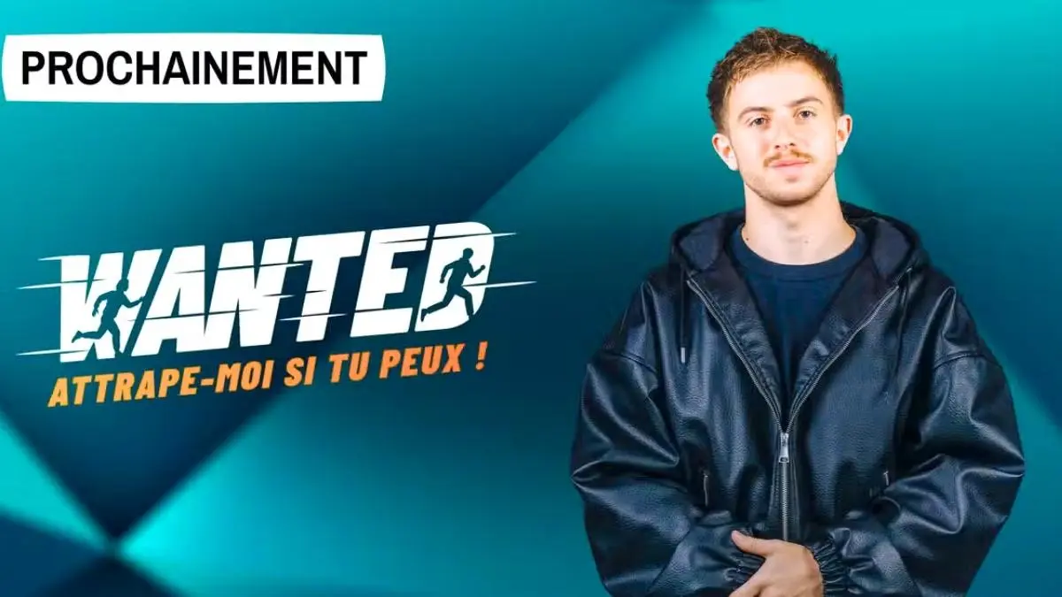 Visuel promotionnel « Prochainement » de Wanted attrape-moi si tu peux avec Michou sur M6
