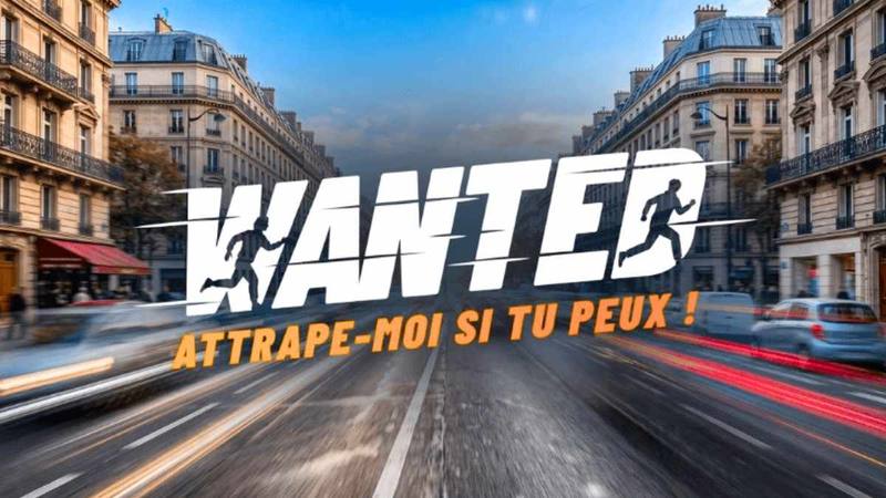 Élodie Gossuin en avis de recherche dans Wanted sur M6. © M6