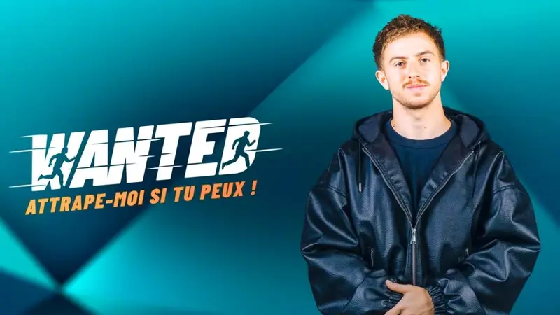 Visuel de l'émission Wanted : attrape-moi si tu peux, présentée par Michou sur M6