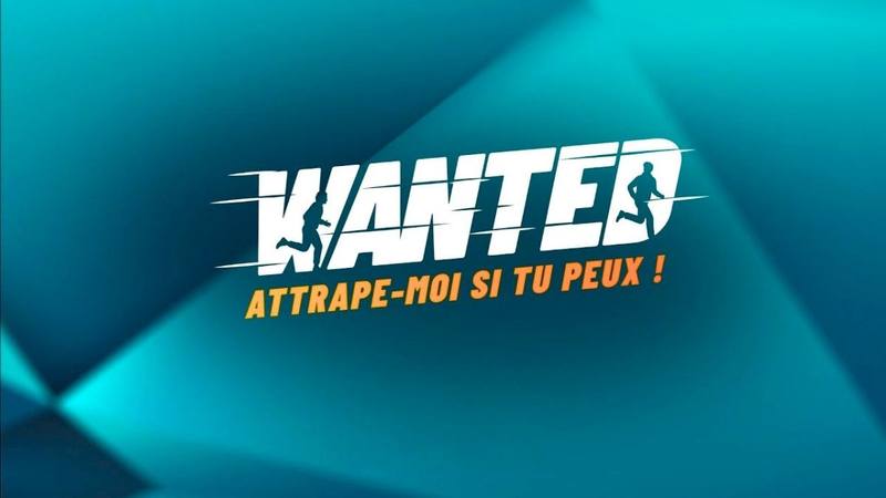 Logo de l'émission Wanted : attrape-moi si tu peux sur M6