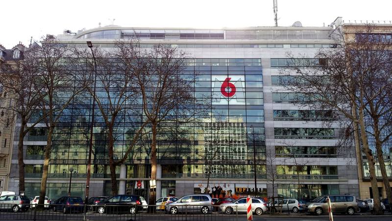 Le siège du groupe M6 à Neuilly-sur-Seine, où est produit le magazine Zone Interdite
